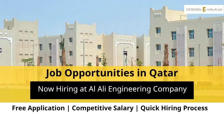 Jobs at Al Ali Engineering in Qatar