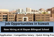 Jobs at Al Bayan Bilingual in Kuwait