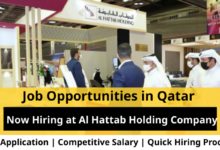 Jobs at Al Hattab Holding Company in Qatar
