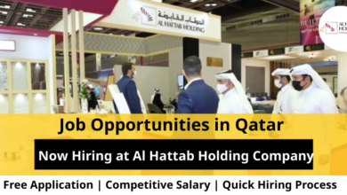 Jobs at Al Hattab Holding Company in Qatar