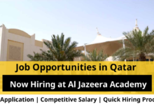 Jobs at Al Jazeera Academy in Qatar