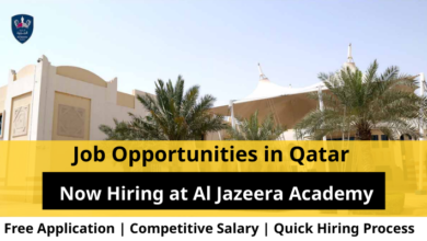 Jobs at Al Jazeera Academy in Qatar