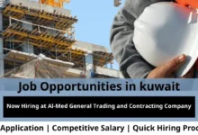Jobs at Al-Med General Trading in Kuwait