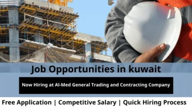 Jobs at Al-Med General Trading in Kuwait