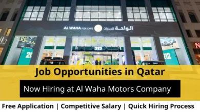 Jobs at Al Waha Motors in Qatar