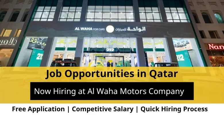 Jobs at Al Waha Motors in Qatar