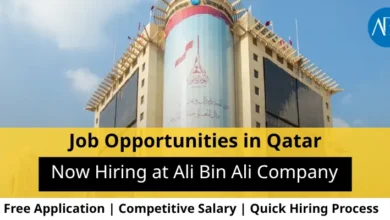Jobs at Ali Bin Ali Company in Qatar