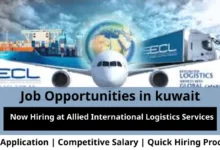 Jobs at Allied International in Kuwait
