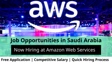 Jobs at Amazon Web Services in Saudi Arabia