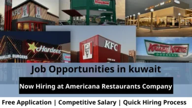 Jobs at Americana Restaurants in Kuwait