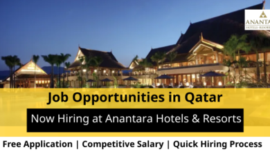 Jobs at Anantara Hotels in Qatar