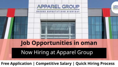 Jobs at Apparel Group in Oman
