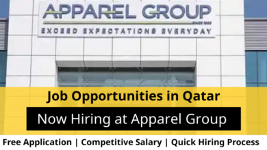 Jobs at Apparel Group in Qatar