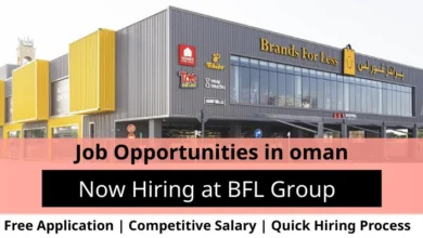 Jobs at BFL Group in Oman