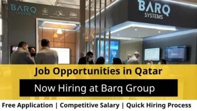 Jobs at Barq Group in Qatar