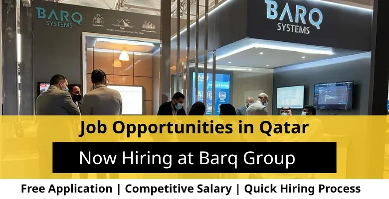 Jobs at Barq Group in Qatar