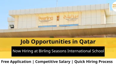 Jobs at Birling Seasons in Qatar