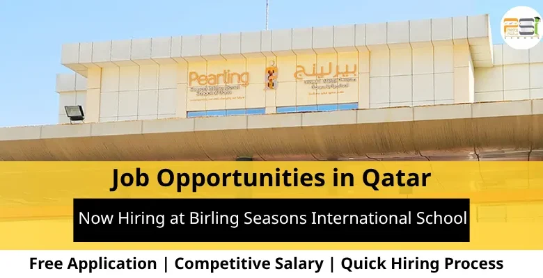 Jobs at Birling Seasons in Qatar