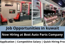 Jobs at Bost Auto Parts in Kuwait