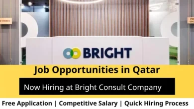 Jobs at Bright Consult Company in Qatar