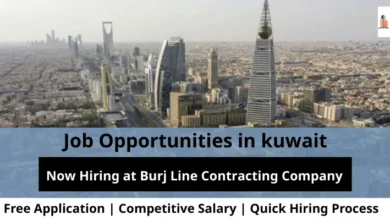 Jobs at Burj Line Contracting in Kuwait