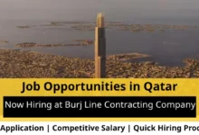 Jobs at Burj Line Contracting in Qatar