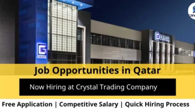 Jobs at Crystal Trading in Qatar