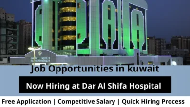 Jobs at Dar Al Shifa Hospital in Kuwait