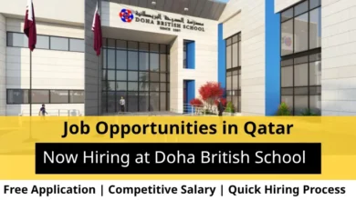 Jobs at Doha British School in Qatar