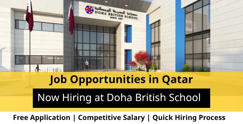 Jobs at Doha British School in Qatar