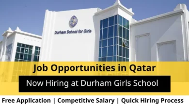 Jobs at Durham Girls School in Qatar