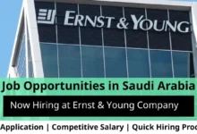 Jobs at Ernst & Young in Saudi Arabia