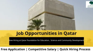 Jobs at Foundation for Education, Science and Community Development in Qatar