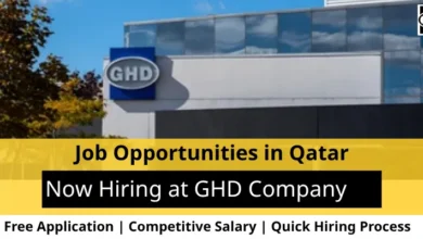 Jobs at GHD Company in Qatar