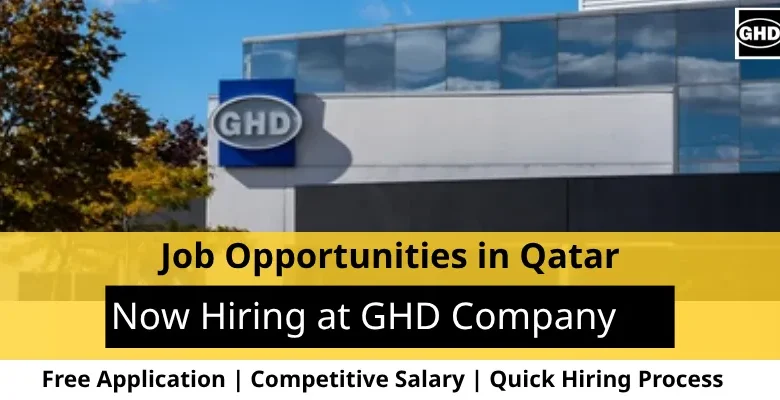 Jobs at GHD Company in Qatar