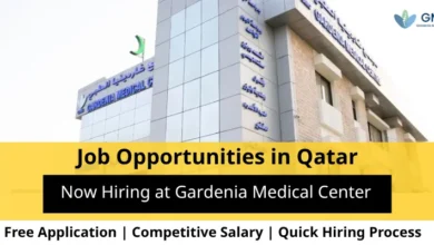 Jobs at Gardenia Medical in Qatar