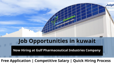 Jobs at Gulf Pharmaceutical Industries Company in Kuwait