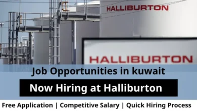 Jobs at Halliburton in Kuwait