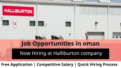 Jobs at Halliburton in Oman