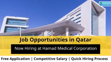 Jobs at Hamad Medical in Qatar