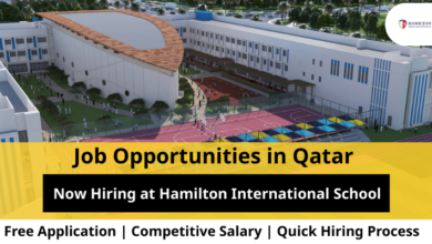 Jobs at Hamilton International in Qatar