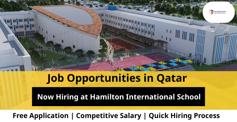 Jobs at Hamilton International in Qatar