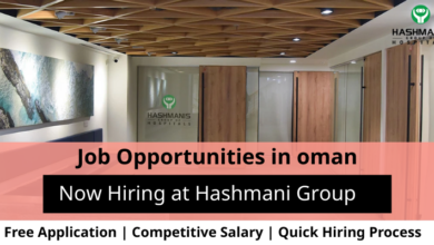 Jobs at Hashmani Group in Oman