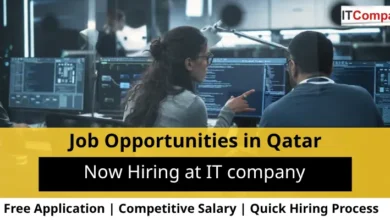 Jobs at IT company in Qatar