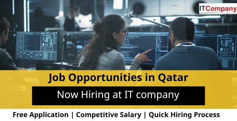 Jobs at IT company in Qatar
