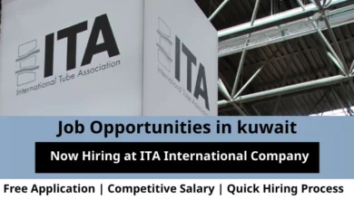 Jobs at ITA International in Kuwait