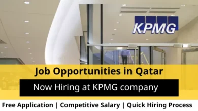 Jobs at KPMG company in Qatar