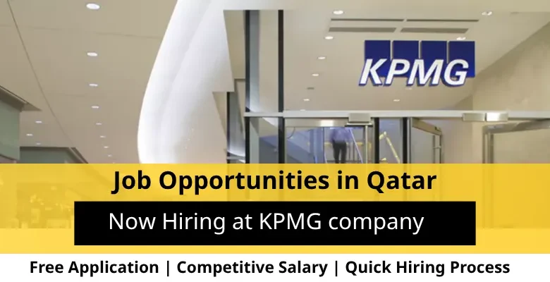 Jobs at KPMG company in Qatar