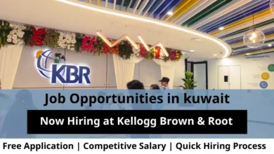 Jobs at Kellogg Brown & Root in Kuwait