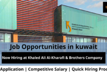 Jobs at Khaled Ali Al-Kharafi in Kuwait